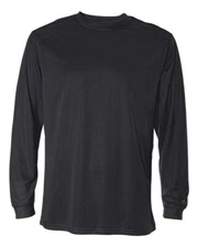 Badger B-core sport shoulder Long sleeve T-shirt