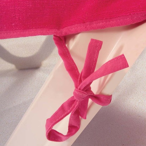THE ITSA SUNLOUNGER BEACH TOWEL COVER WITH POCKETS FOR POOL SUNBATHING - HANDLE - Picture 20 of 74