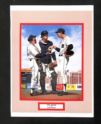 1990 Legends Memorabilia Mag Insert The Hook by Benger With Postcards Ali Namath