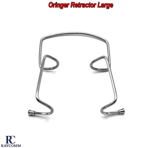 Dental Large Size Self Retaining Metal Wire Surgical Oringer Cheek Retractors CE - Picture 5 of 5