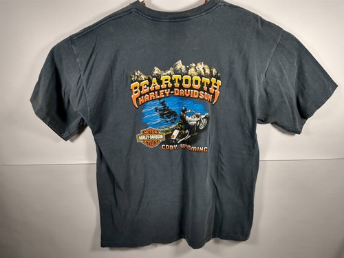 Camiseta Cody, Wyoming Beartooth Harley Davidson XL 2008 Vaquero - Imagen 3 de 9
