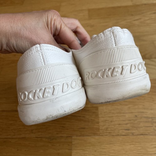 ROCKET DOG Zapatillas Blancas Alegres Talla UK 6 EUR 39 - Imagen 5 de 7