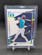 Colt Emerson #13/25 2024 Panini Impeccable Holo Silver Seattle Mariners No. 19
