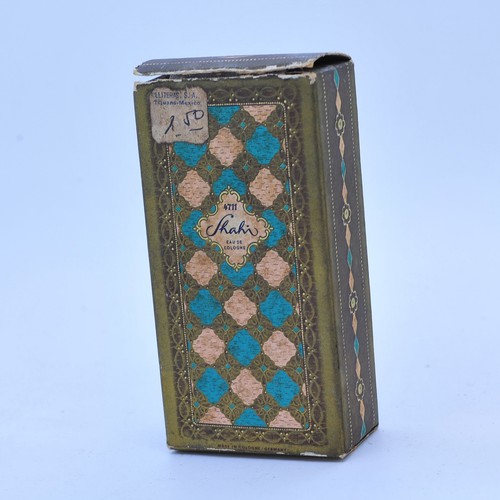 VINTAGE 4711 50ML Shahi Eau de Cologne perfume RARE - Afbeelding 3 van 3