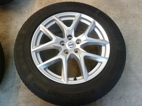 Original Volvo XC60 II Winterräder 235/60R18 2x7,5 mm 2x7 mm Alu 18" Np 1.550,-- - Bild 21 von 24
