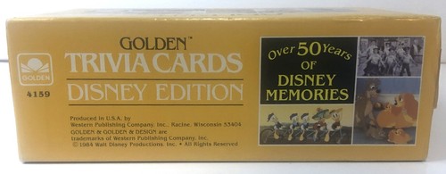 Juego Golden Trivia Edición Disney 1984 - Imagen 5 de 7