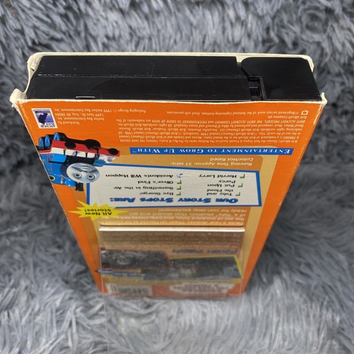 Thomas and Friends Races, Rescues, and Runaways and Other Thomas VHS Tape Train - Picture 7 of 8