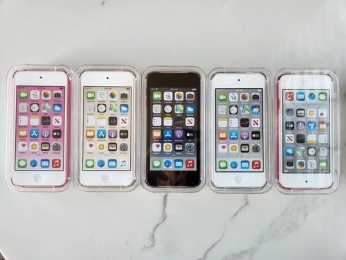 NEW-Sealed Apple iPod Touch 6th 7th Gen 16GB 32GB 64GB 128GB 256GB All Colors - Picture 17 of 28