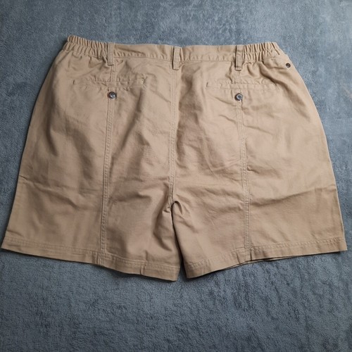 Territory Ahead Life Of Riley Shorts Mens XXL Khaki Brown Hiking Outdoors EUC - Bild 12 von 14