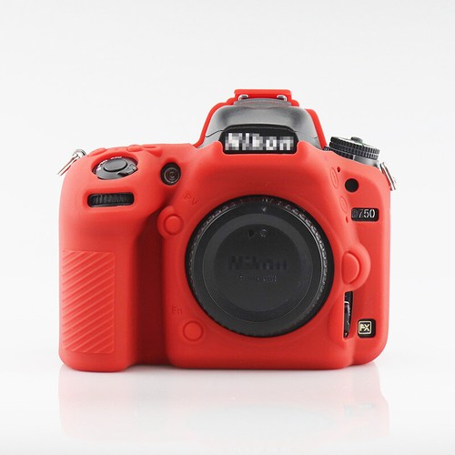 Silicone Rubber Body Case Protector Cover For Nikon D750 Camera - Picture 13 of 16