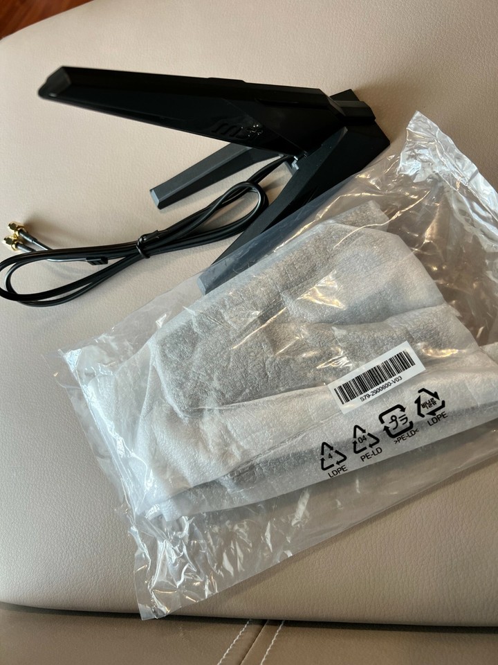 SMA WiFi 2T2R Antenna adapter For Asus STRIX Z270-E GAMING MAXIMUS VIII IMPACT