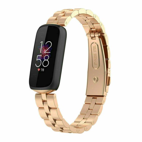 For Fitbit Luxe Special Edition Stainless Steel Watch Band Bracelet Strap + Tool - Picture 21 of 29