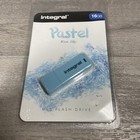 INFD16GBPASBLS Integral USB Flash Drive 2.0 Pastel - 16 Gb Blue
