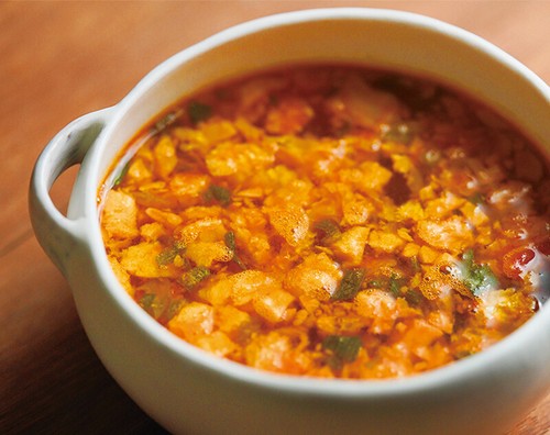 Sopa liofilizada japonesa picante Yukgaejang huevo de res instantáneo siete premium 11,5 g - Imagen 9 de 22