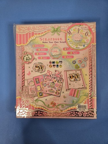 Rosa Wimpern Machen Sie Ihre eigenen Rosa Sammelalbum Kinder Sammelalbum Kit  - Bild 3 von 3