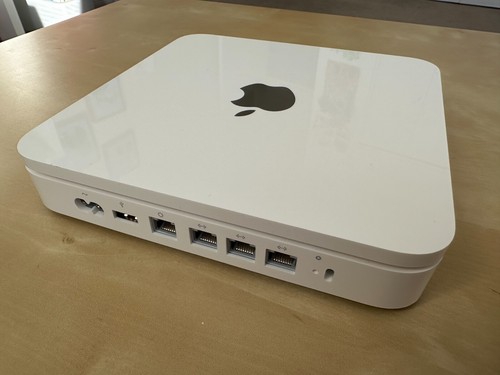 Apple AirPort Time Capsule 802.11n (1ère génération) 500 Go A1254 - Photo 3/4