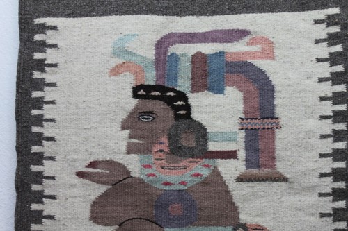 Wollteppich Southwestern Indianer 40 x 24 Arizona New Mexico Wollteppich - Bild 8 von 12
