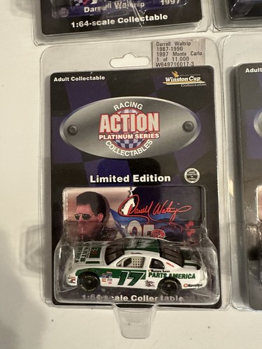 #17 Darrell Waltrip Action 1997 NASCAR 1/64 Diecast Lot of 6 25th Anniversary - Bild 7 von 8