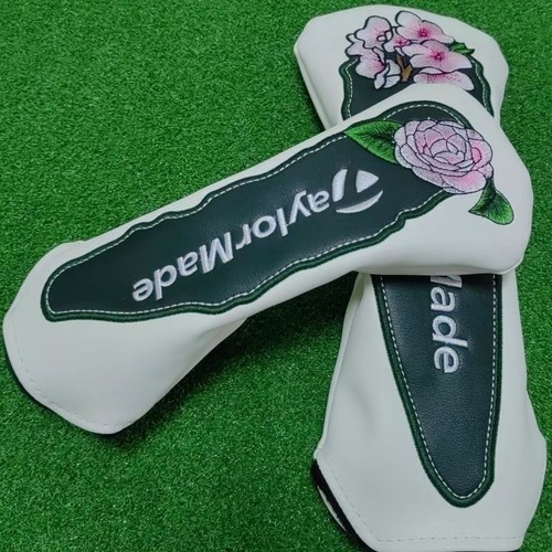 TLM Flower Golf Club Cover Driver Fairway Wood Cover Head Covers 135UT Set US - Picture 5 of 40
