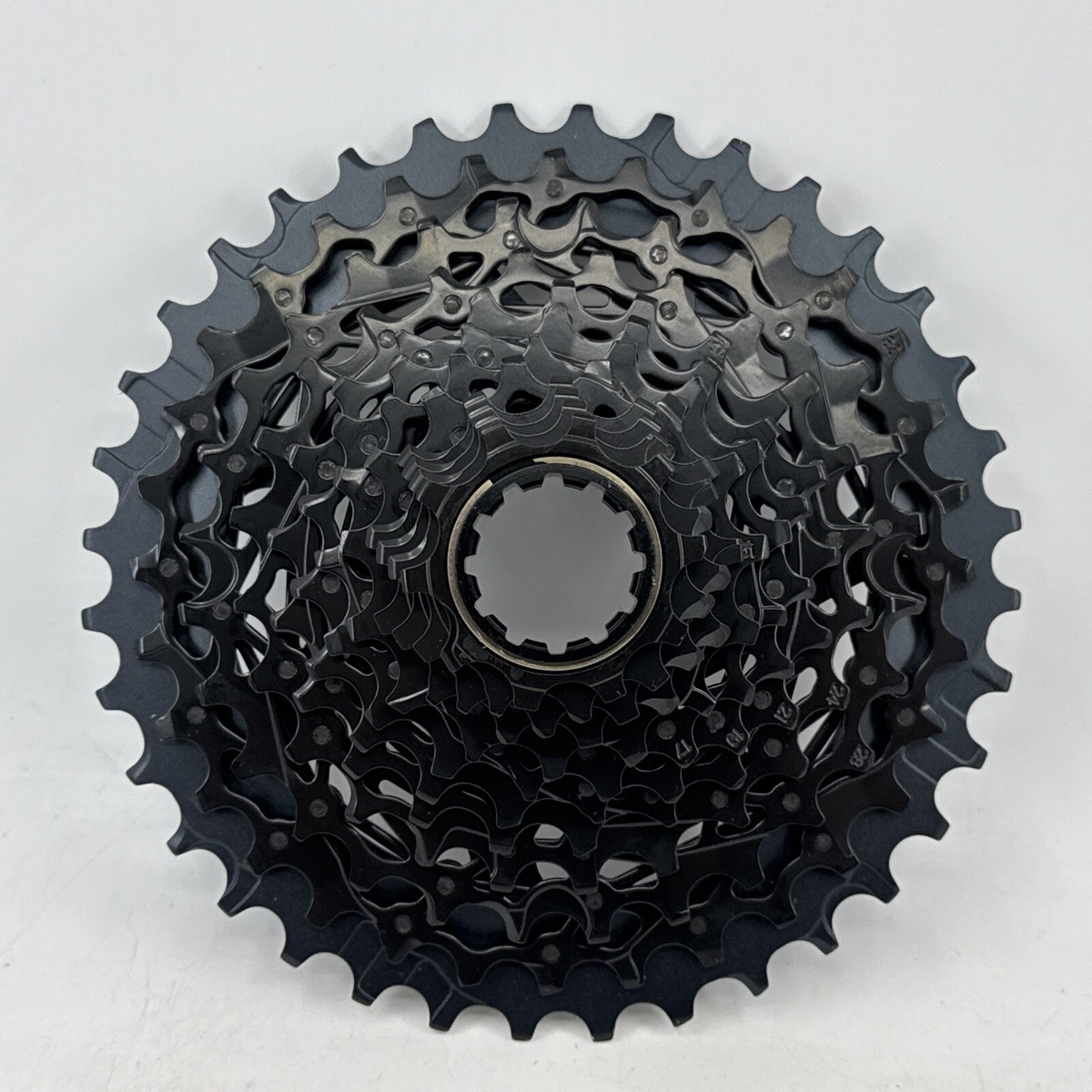 パーツ SRAM FORCE AXS XG-1270 10-28T XDR SRAM Force AXS XG-1270 Cassette - 12-Speed, 10-28t, Silver