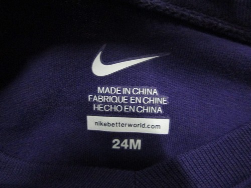 Nike Kansas State Wildcats NCAA Purple Infant Body Suit - Picture 4 of 6
