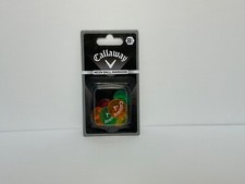 Callaway Neon Golf Ball Markers 8 Pack Multicolor PGA Golfing NEW