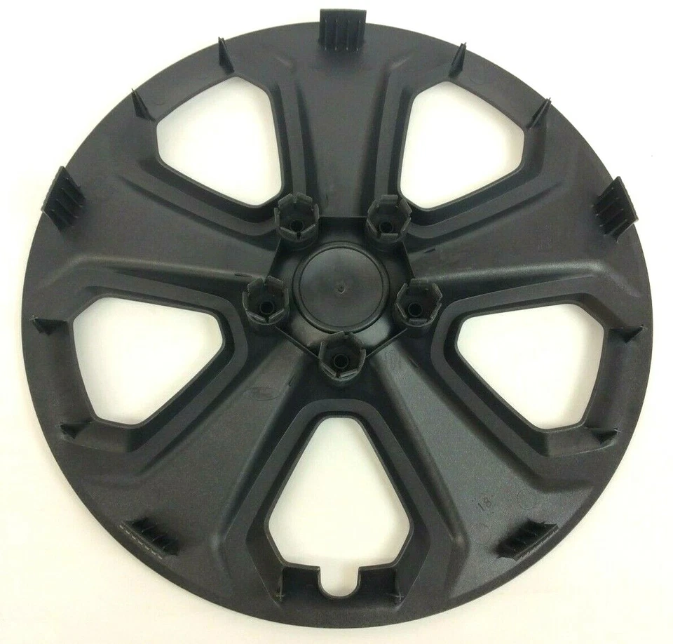 2013-2019 Ford Taurus Explorer Police silver 18" Wheel full Cover Hub Cap OEM - Image 4 of 4