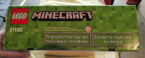 LEGO Minecraft Jungle Temple 21132 Nuevo En Caja Con Caja Dañada - Imagen 3 de 7