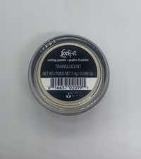 KVD Vegan Beauty Lock-It Translucent Setting Powder New