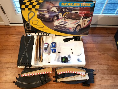 scalextric start world rally