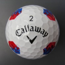 Callaway Truvis Chrome Soft 2 Golf Ball