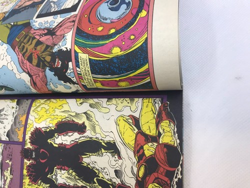 The Infinity War #1 (June 1992 Marvel) 1st Appearance Doppelganger Combine Ship - Picture 13 of 18