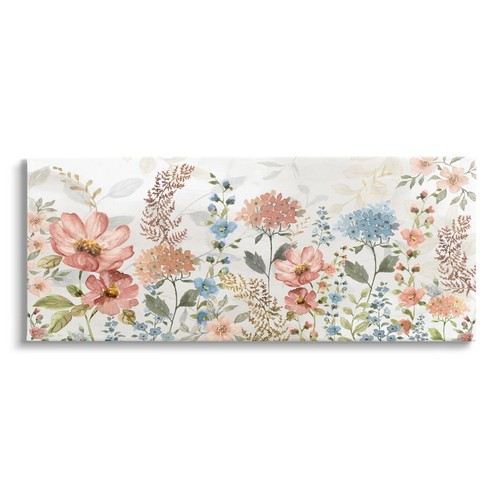 Spring Florals Botanical Painting Gallery Wrapped Canvas Art Print Wall Art New - Picture 2 of 13