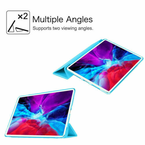 For Apple iPad mini 6 mini 5 mini 4 3 2 Folio Stand Shockproof Smart Case Cover - Picture 9 of 20