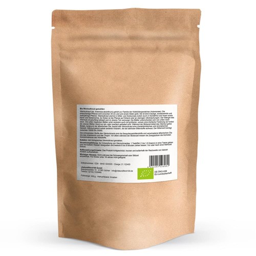 Bio Wermutkraut gemahlen 300 g | Artemisia | Bitterstoffe | Ätherische Öle - 第 3/4 張圖片