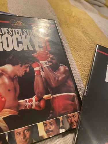Stallone Rocky 1-5 Carl Weathers Spirit Is With Us - Picture 6 of 6