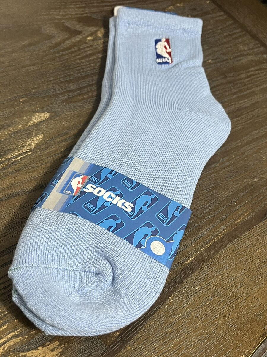 Nba logo socks clearance