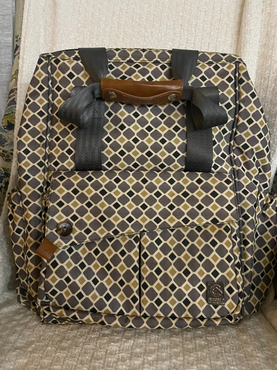 ALLCAMP Diaper Bag Backpack Multi Function Waterproof Travel Backpack