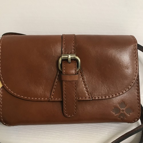 Patricia Nash NWT Women's TORRI CROSSBODY BAG Tan MSRP $129 P06106 - Picture 3 of 12