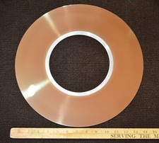 Vintage 14 hard disk platter - various makes ...