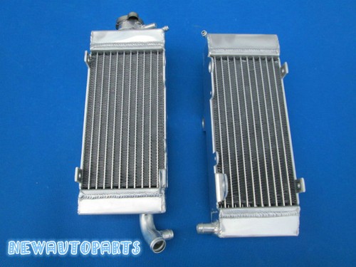 Radiador de aluminio L&R para Yamaha YZ250 YZ 250 WR250 WR 250 1992-1993 Fit 92 93 - Imagen 5 de 9