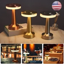 Touch LED Desk Table Lamp USB Rechargeable Dimmable Bar Night Light ​Cordless US