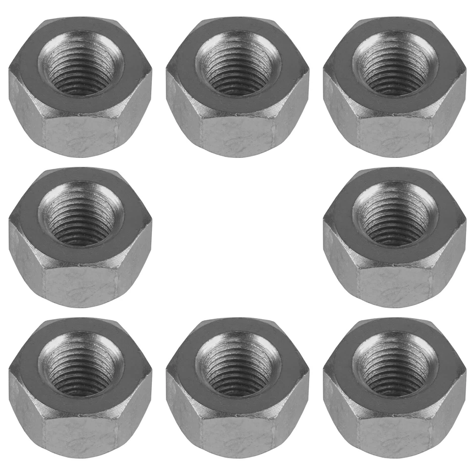 8x Tuerca de rueda delantera o trasera para Honda ATC350X 1985-1986 M10x1,25 Foto 3 de 4