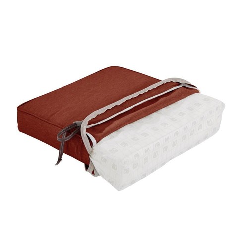 Classic Accessories Montlake FadeSafe Water-Resistant Patio Chair Cushion - Picture 4 of 19
