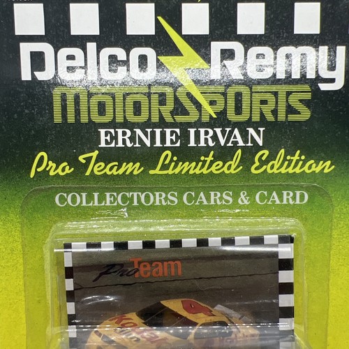 Action #4 Ernie Irvan Kodak Delco-Remy Motorsports 1/64 1993 Pro Team Diecast - Picture 3 of 6