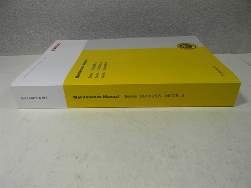 Fanuc Operator's Maintenance Manual Series 30i Model A - 9A4 - Picture 11 of 11