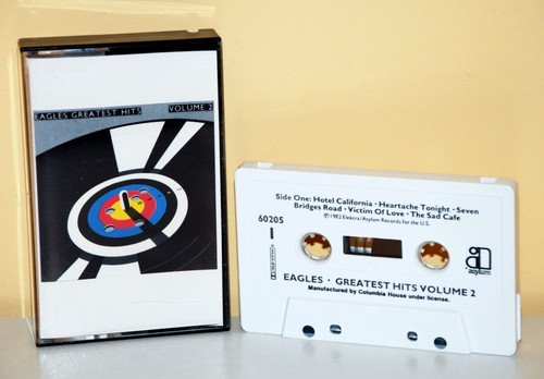 EAGLES Greatest Hits Volume 2 [Cassette, 1982, Asylum] E4 60205 *TESTED* - Bild 1 von 9