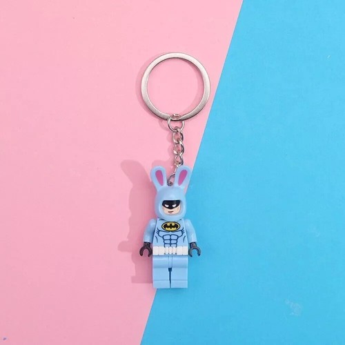 Hot Pink Fairy Batman Lego Llavero Rosa Hada Batman Lego Llavero - Imagen 4 de 42