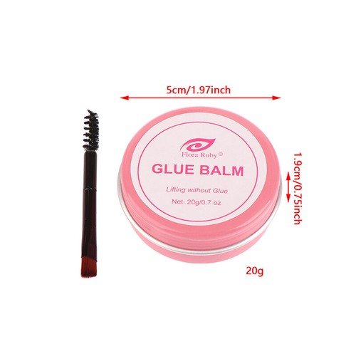 20g Perm Eyelashes Glue Balm Lash Lifting Glue Lash Perm Adhesive For Lash Lift - Bild 2 von 12