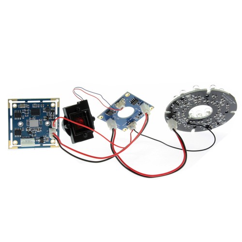 720P Webcam CMOS OV9712Night Vision USB Camera Module w/ MIC IR-Cut 24pcs Leds - Picture 9 of 11